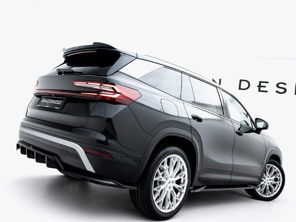 Rear Splitter (Vertical Bars) compatible with Skoda Kodiaq Mk2