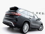 Rear Splitter (Vertical Bars) compatible with Skoda Kodiaq Mk2