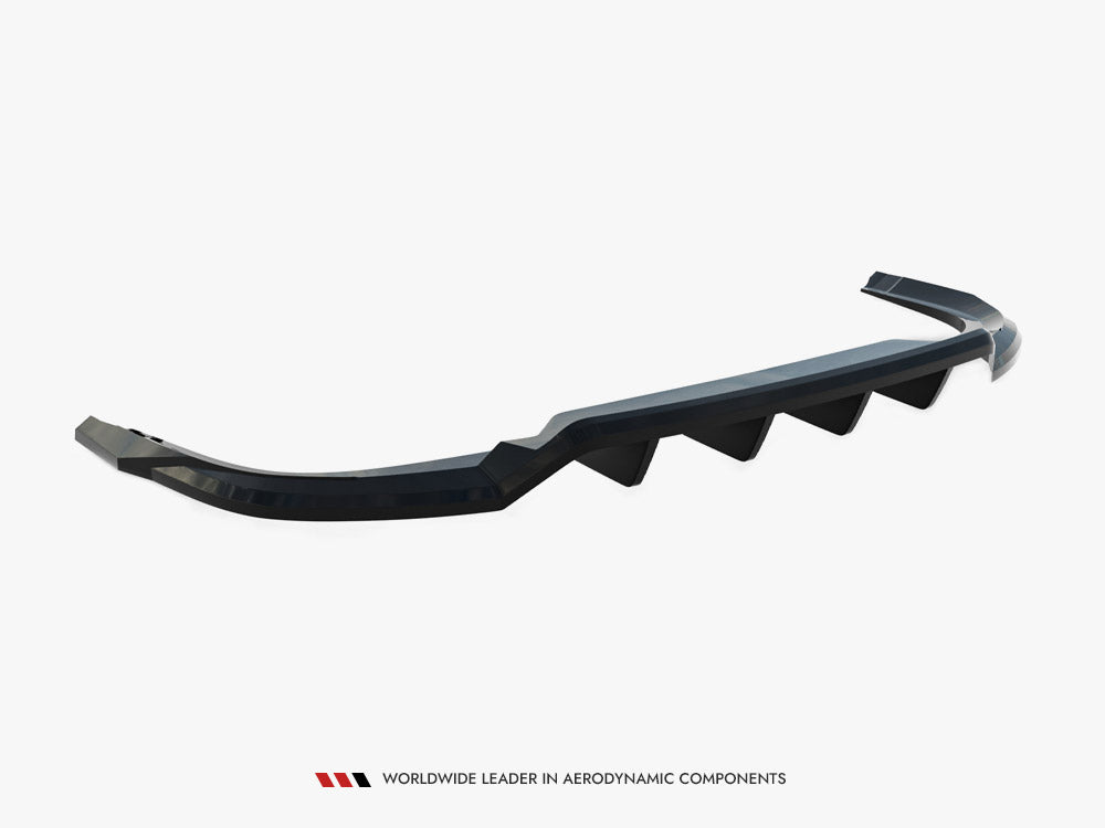Rear Splitter (Vertical Bars) compatible with Skoda Kodiaq Mk2