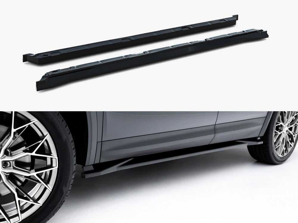 Side Skirts Diffusers compatible with Skoda Kodiaq Mk2