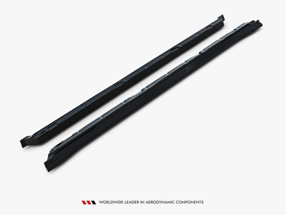 Side Skirts Diffusers compatible with Skoda Kodiaq Mk2