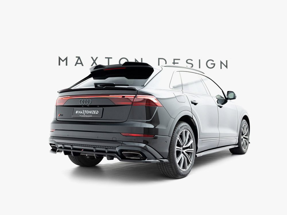 Lower Spoiler CAP compatible with Audi RS Q8 Mk1