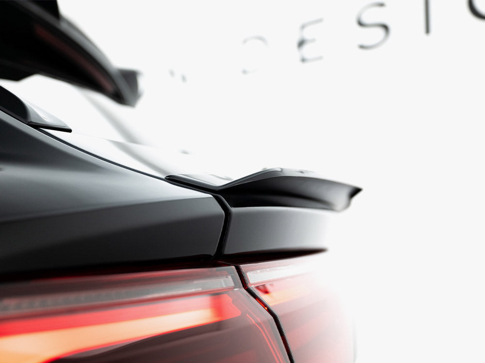 Lower Spoiler CAP compatible with Audi RS Q8 Mk1