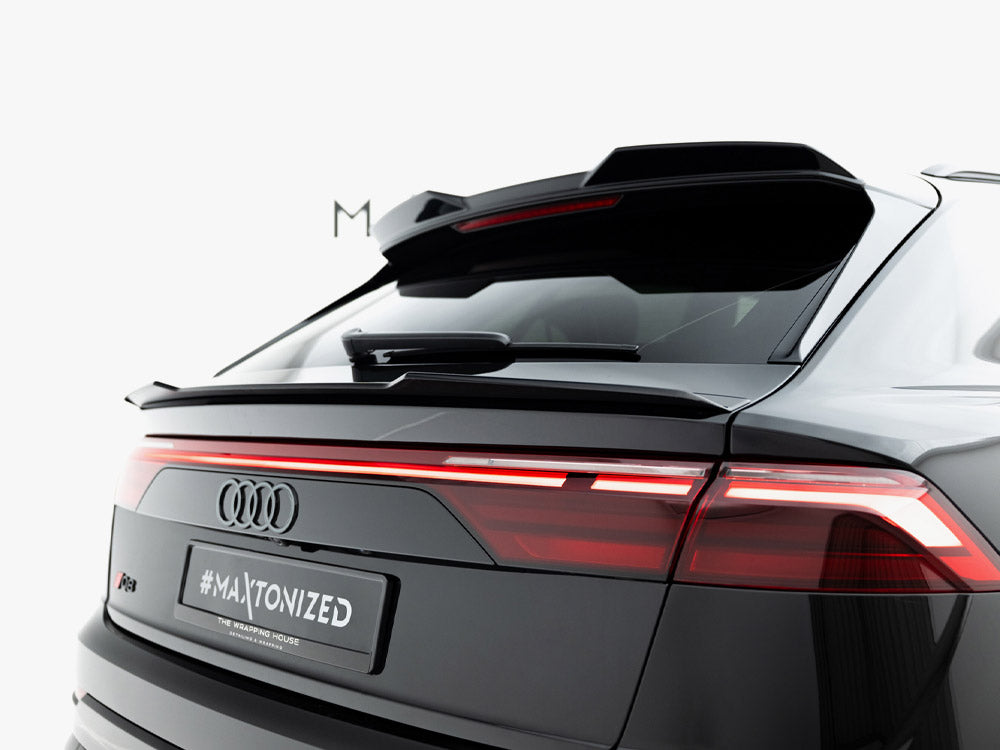 Lower Spoiler CAP compatible with Audi RS Q8 Mk1