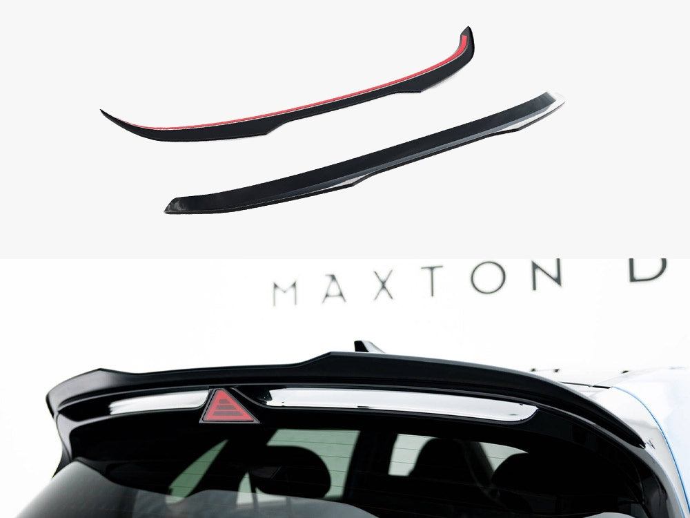 Spoiler CAP V.2 compatible with Hyundai i30 N Hatchback Mk3 / Mk3 Facelift