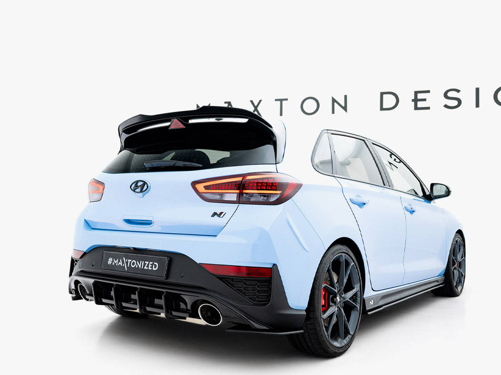 Spoiler CAP V.2 compatible with Hyundai i30 N Hatchback Mk3 / Mk3 Facelift