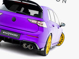 Rear Side Flaps V.2 compatible with Volkswagen Golf R Mk8 / Mk8 Facelift