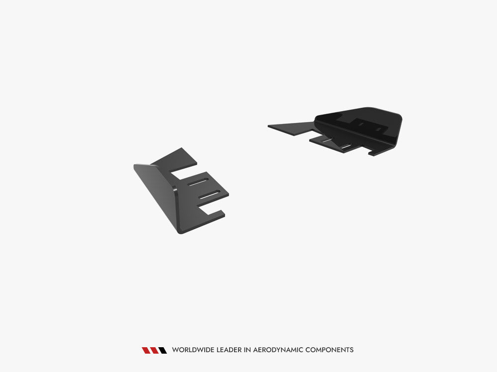 Rear Side Flaps V.2 compatible with Volkswagen Golf R Mk8 / Mk8 Facelift