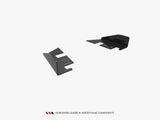 Rear Side Flaps V.2 compatible with Volkswagen Golf R Mk8 / Mk8 Facelift