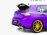 Rear Side Flaps V.2 compatible with Volkswagen Golf R Mk8 / Mk8 Facelift