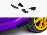 Side Flaps compatible with Volkswagen Golf R Mk8 / Mk8 Facelift