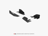 Side Flaps compatible with Volkswagen Golf R Mk8 / Mk8 Facelift