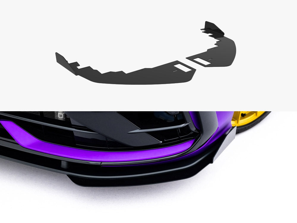 Front Flaps compatible with Volkswagen Golf R Mk8 Facelift