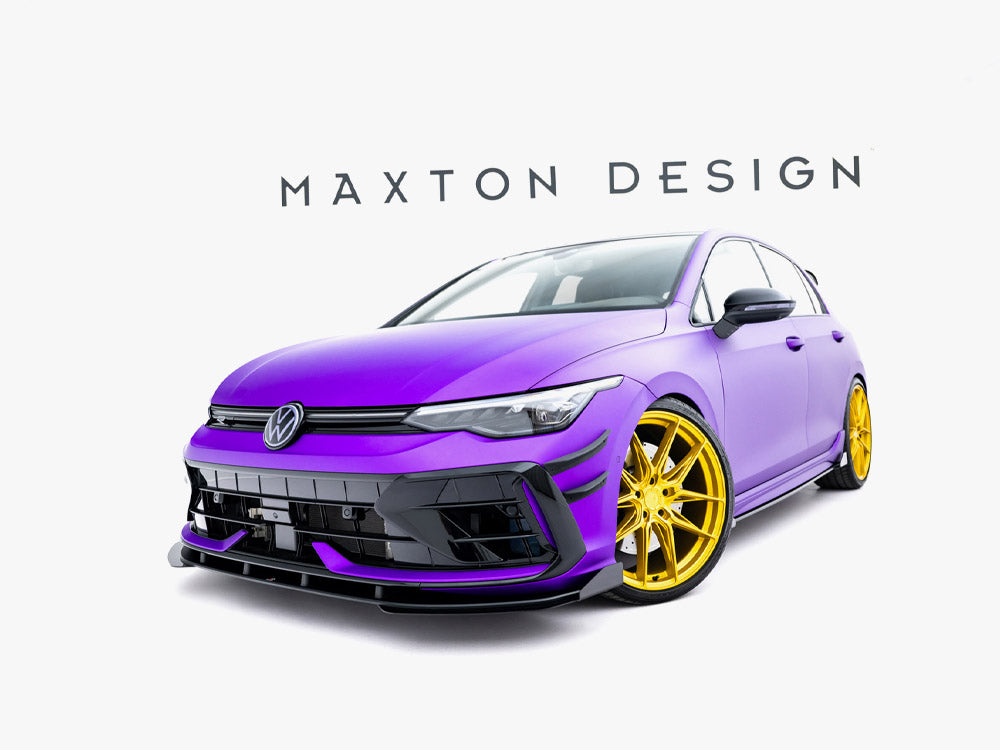 Front Flaps compatible with Volkswagen Golf R Mk8 Facelift