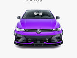 Front Flaps compatible with Volkswagen Golf R Mk8 Facelift