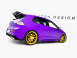 Street PRO Side Skirts Diffusers + Flaps compatible with Volkswagen Golf R Mk8 / Mk8 Facelift