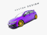 Street PRO Side Skirts Diffusers + Flaps compatible with Volkswagen Golf R Mk8 / Mk8 Facelift