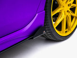 Street PRO Side Skirts Diffusers + Flaps compatible with Volkswagen Golf R Mk8 / Mk8 Facelift