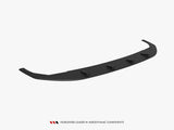 Street PRO Front Splitter compatible with Volkswagen Golf R Mk8 Facelift