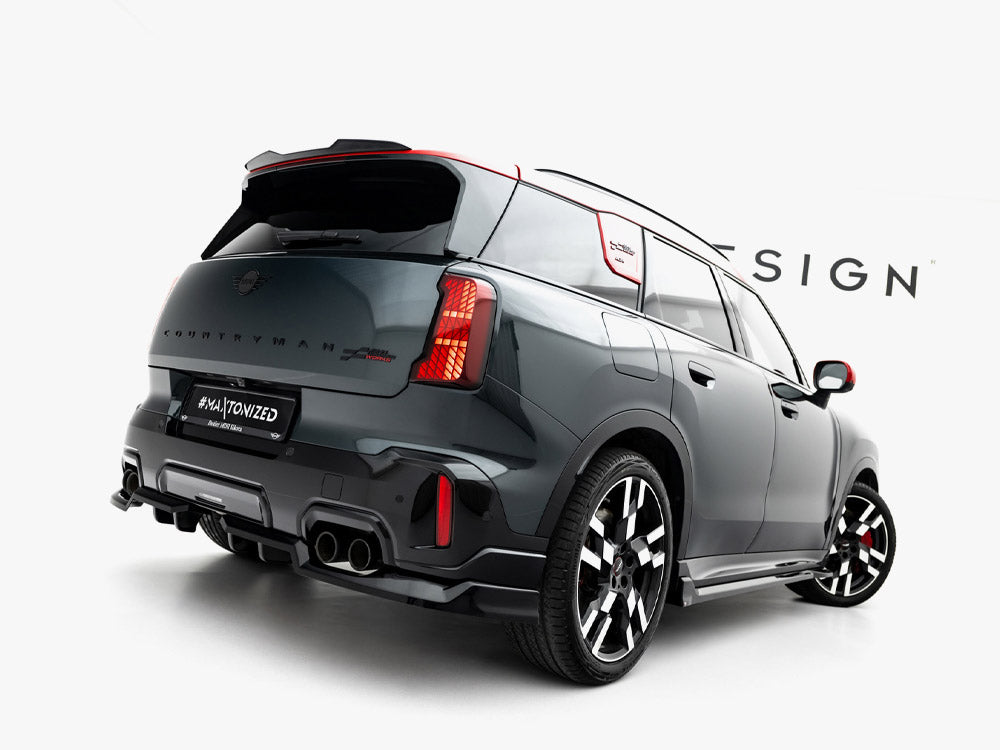 Spoiler CAP compatible with MINI Countryman JCW U25