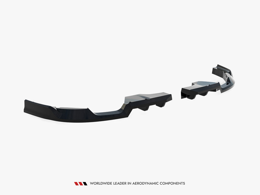 Rear Splitter (Vertical Bars) compatible with MINI Countryman JCW U25