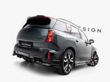Rear Splitter (Vertical Bars) compatible with MINI Countryman JCW U25
