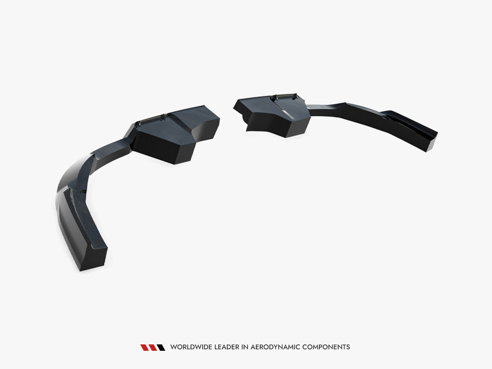 Rear Splitter (Vertical Bars) compatible with MINI Countryman JCW U25