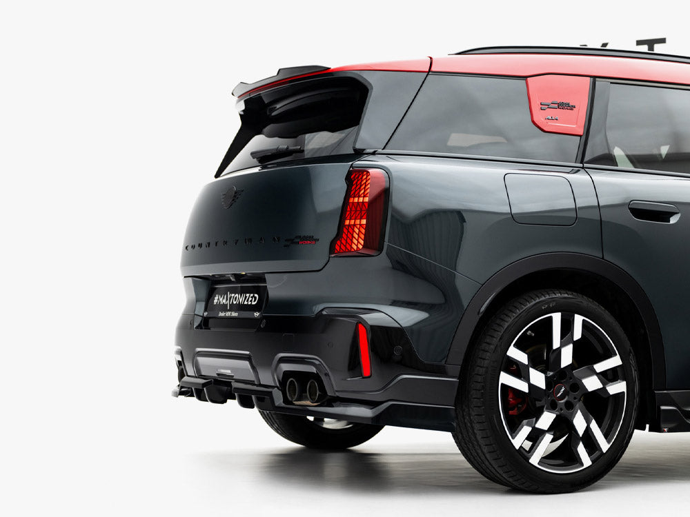 Rear Splitter (Vertical Bars) compatible with MINI Countryman JCW U25