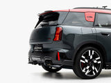 Rear Splitter (Vertical Bars) compatible with MINI Countryman JCW U25