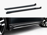 Side Skirts Diffusers compatible with MINI Countryman JCW U25