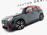 Side Skirts Diffusers compatible with MINI Countryman JCW U25