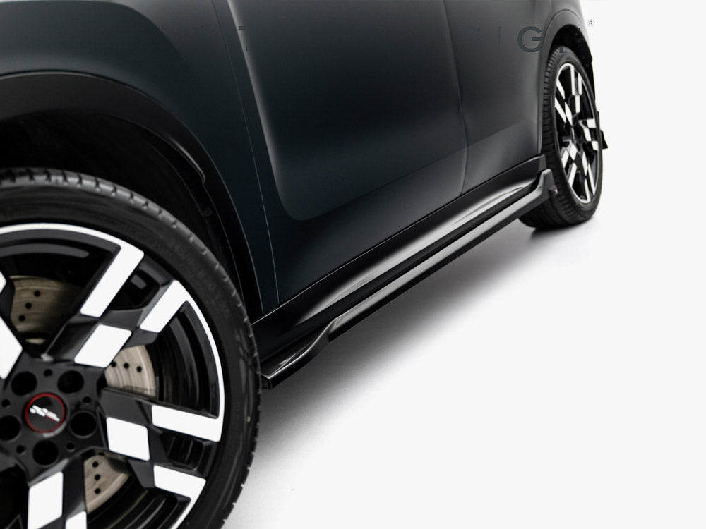 Side Skirts Diffusers compatible with MINI Countryman JCW U25