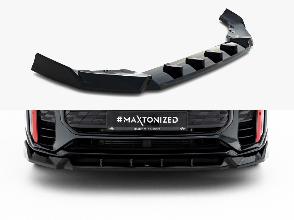 Front Splitter compatible with MINI Countryman JCW U25