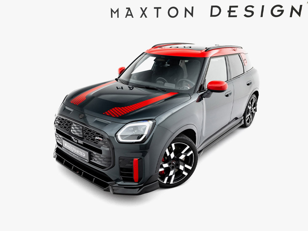 Front Splitter compatible with MINI Countryman JCW U25
