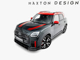 Front Splitter compatible with MINI Countryman JCW U25