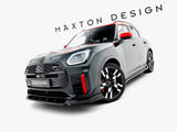 Front Splitter compatible with MINI Countryman JCW U25