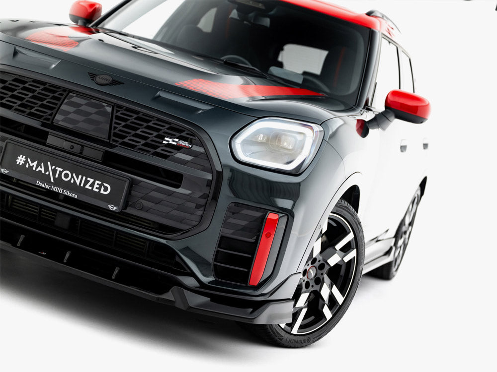 Front Splitter compatible with MINI Countryman JCW U25