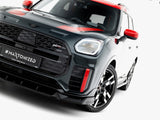 Front Splitter compatible with MINI Countryman JCW U25