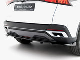 Rear Splitter (Vertical Bars) compatible with OMODA 5 Mk1