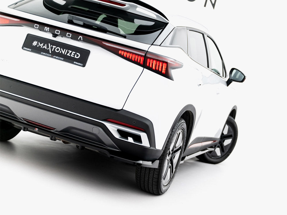 Rear Splitter (Vertical Bars) compatible with OMODA 5 Mk1