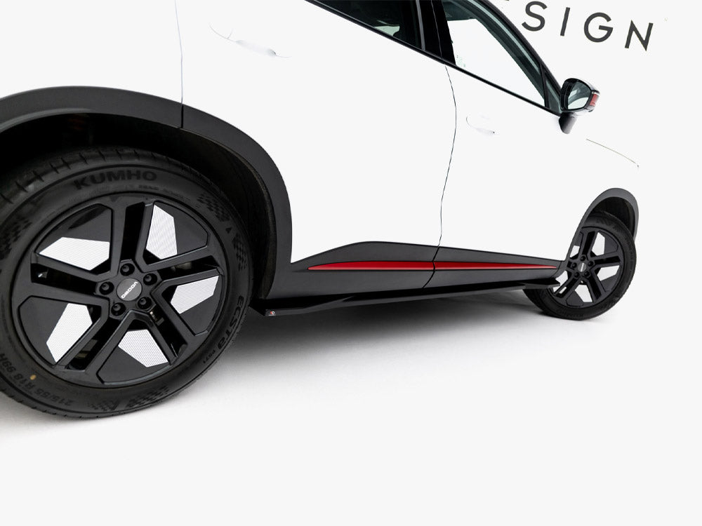 Side Skirts Diffusers compatible with OMODA 5 Mk1