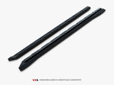Side Skirts Diffusers compatible with OMODA 5 Mk1