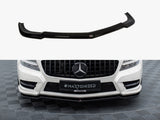 Front Splitter compatible with Mercedes-Benz CLS AMG Line C218