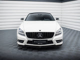 Front Splitter compatible with Mercedes-Benz CLS AMG Line C218