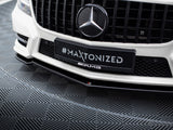 Front Splitter compatible with Mercedes-Benz CLS AMG Line C218