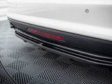 Rear Splitter (Vertical Bars) compatible with Mercedes-Benz CLS AMG Line C218