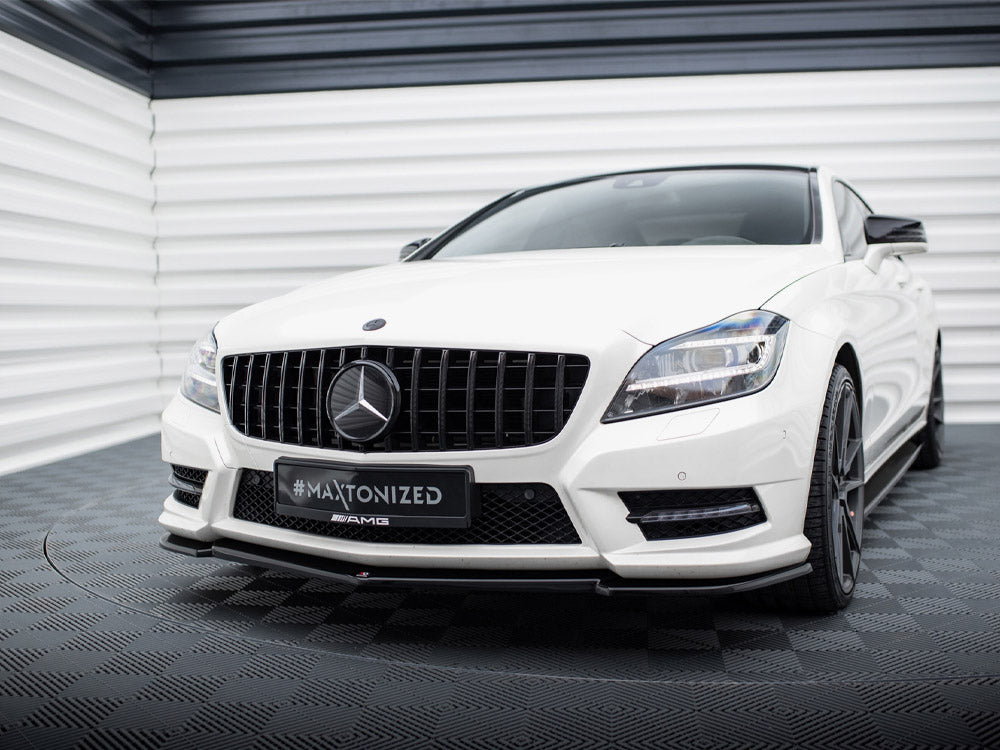 Full Body Kit compatible with Mercedes-Benz CLS AMG Line C218