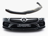 Front Splitter V.1 compatible with Mercedes-Benz CLS AMG Line C257