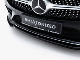 Front Splitter V.1 compatible with Mercedes-Benz CLS AMG Line C257