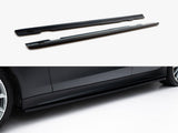 Side Skirts Diffusers compatible with Mercedes-Benz CLS AMG Line / 53AMG C257